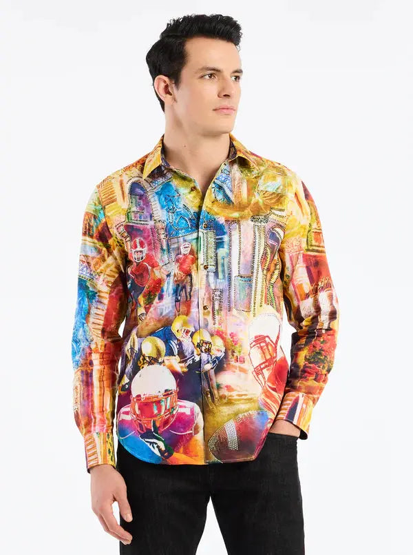 Limited Edition Fantasy Football Sport Shirt Robert Graham