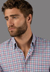 Multicolor Plaid Performance Shirt