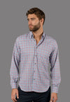 Multicolor Plaid Performance Shirt