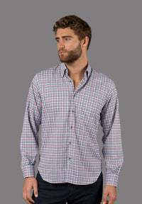 Multicolor Plaid Performance Shirt