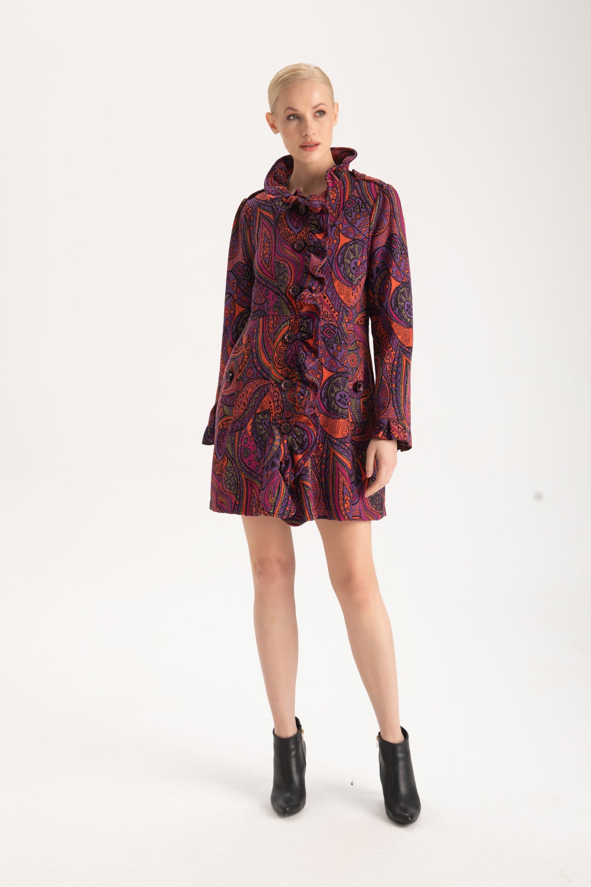 Florence Paisley Jacket