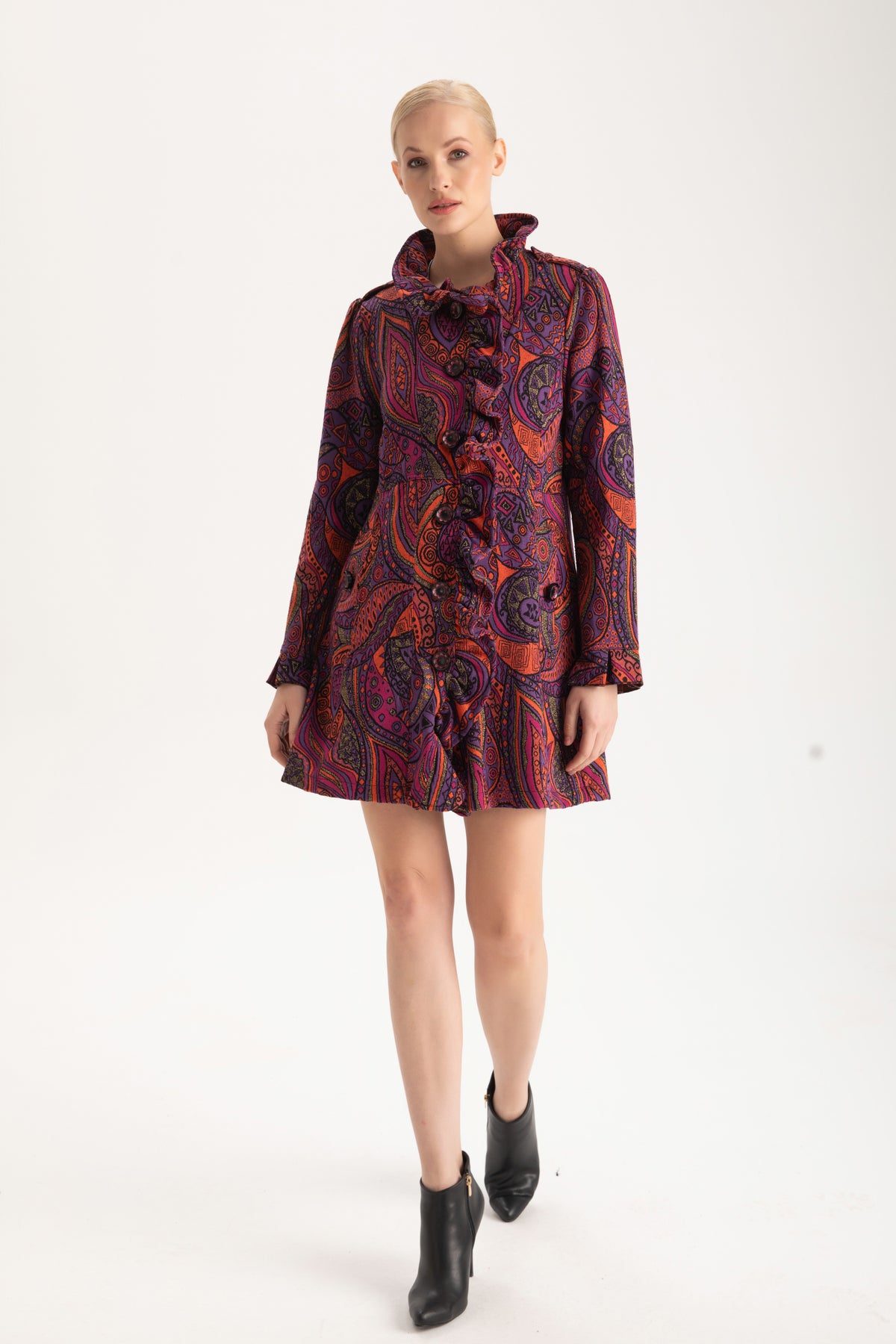 Florence Paisley Jacket