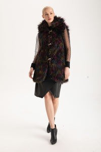 Theodore Faux Fur Vest