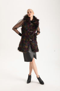 Theodore Faux Fur Vest