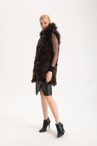 Theodore Faux Fur Vest
