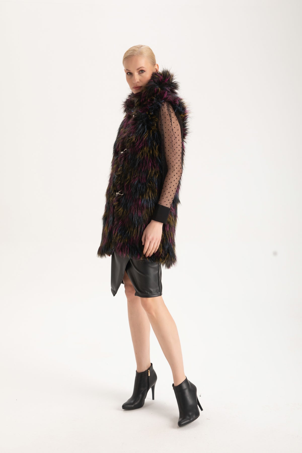 Theodore Faux Fur Vest