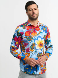 Limited Edition Flower Power Sport Shirt