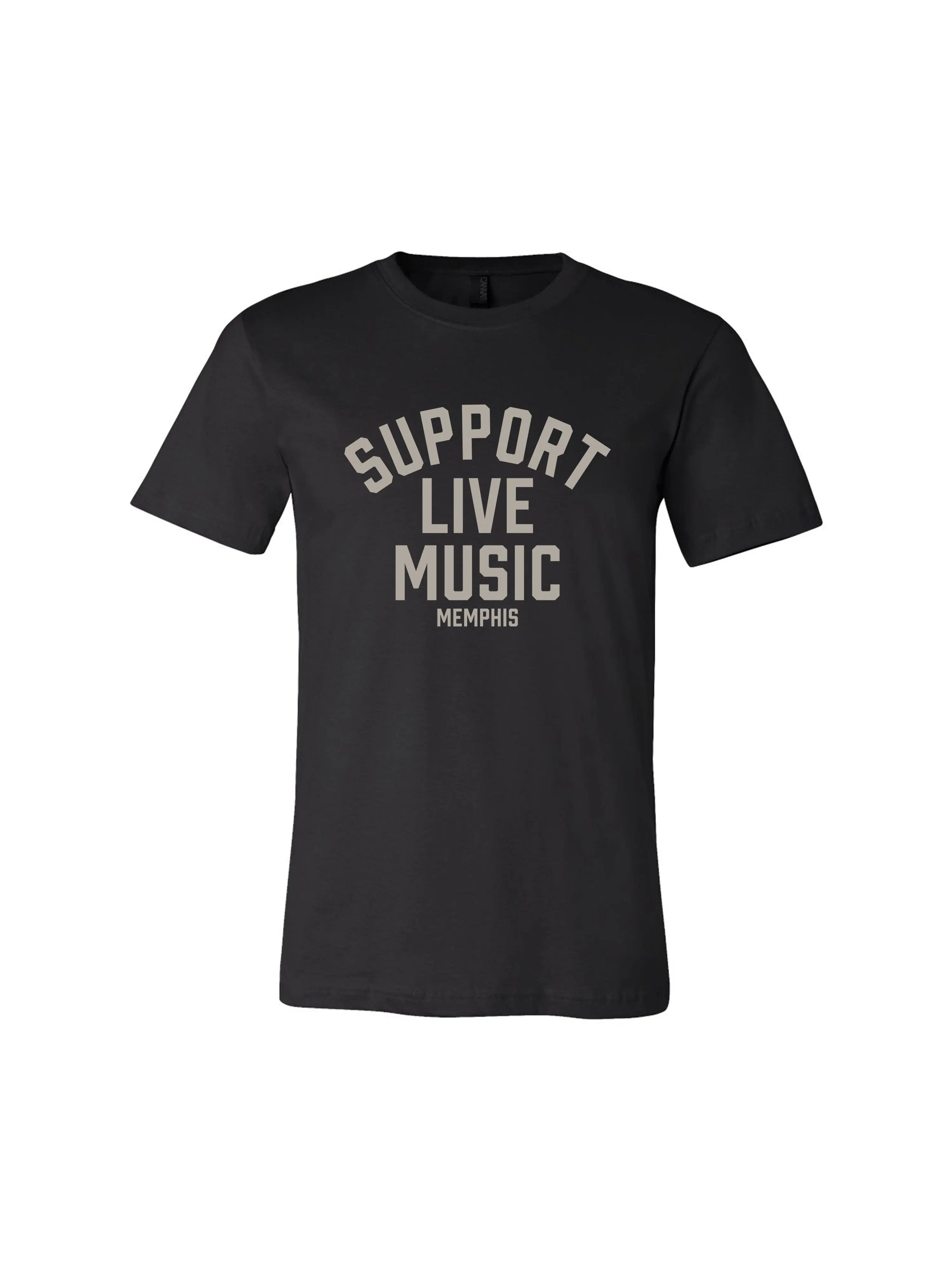 Support Live Music Tee - Lansky Bros.