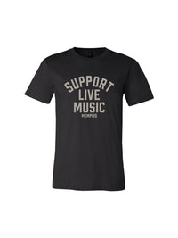 Support Live Music Tee - Lansky Bros.