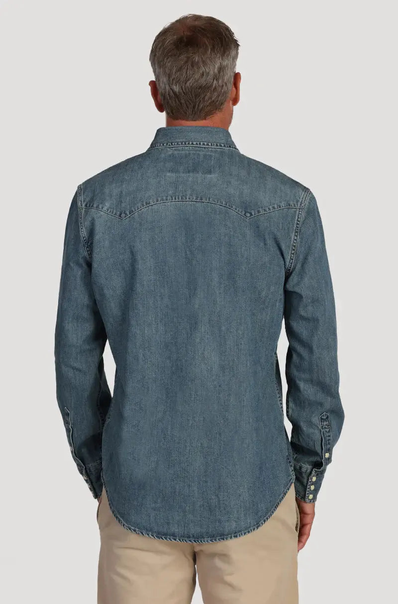 Roadhouse Ringspun Western Shirt True Grit