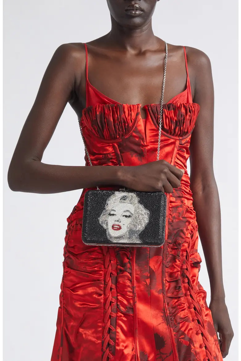 Slim Slide Marilyn Clutch