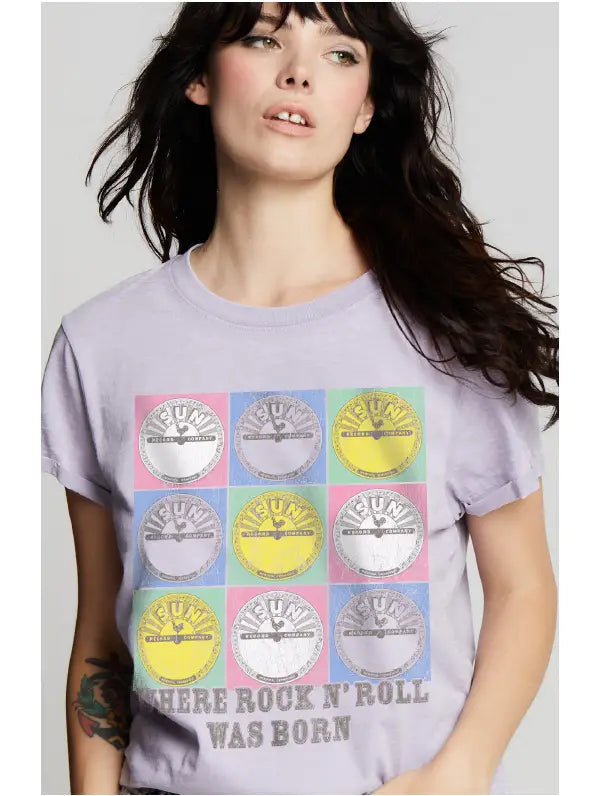 Sun Records Pop Art Tee Recycled Karma