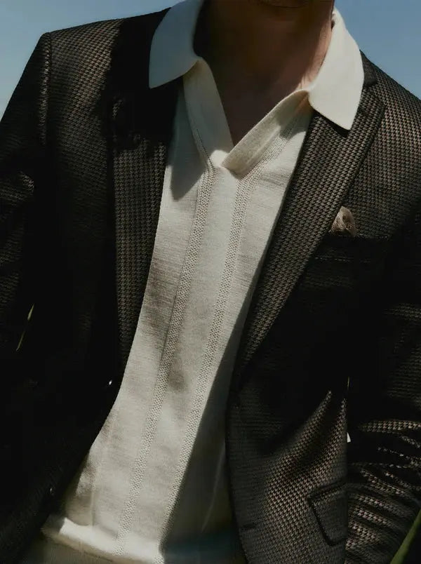 COLDEN BLAZER - CAMEL Clothier to The King