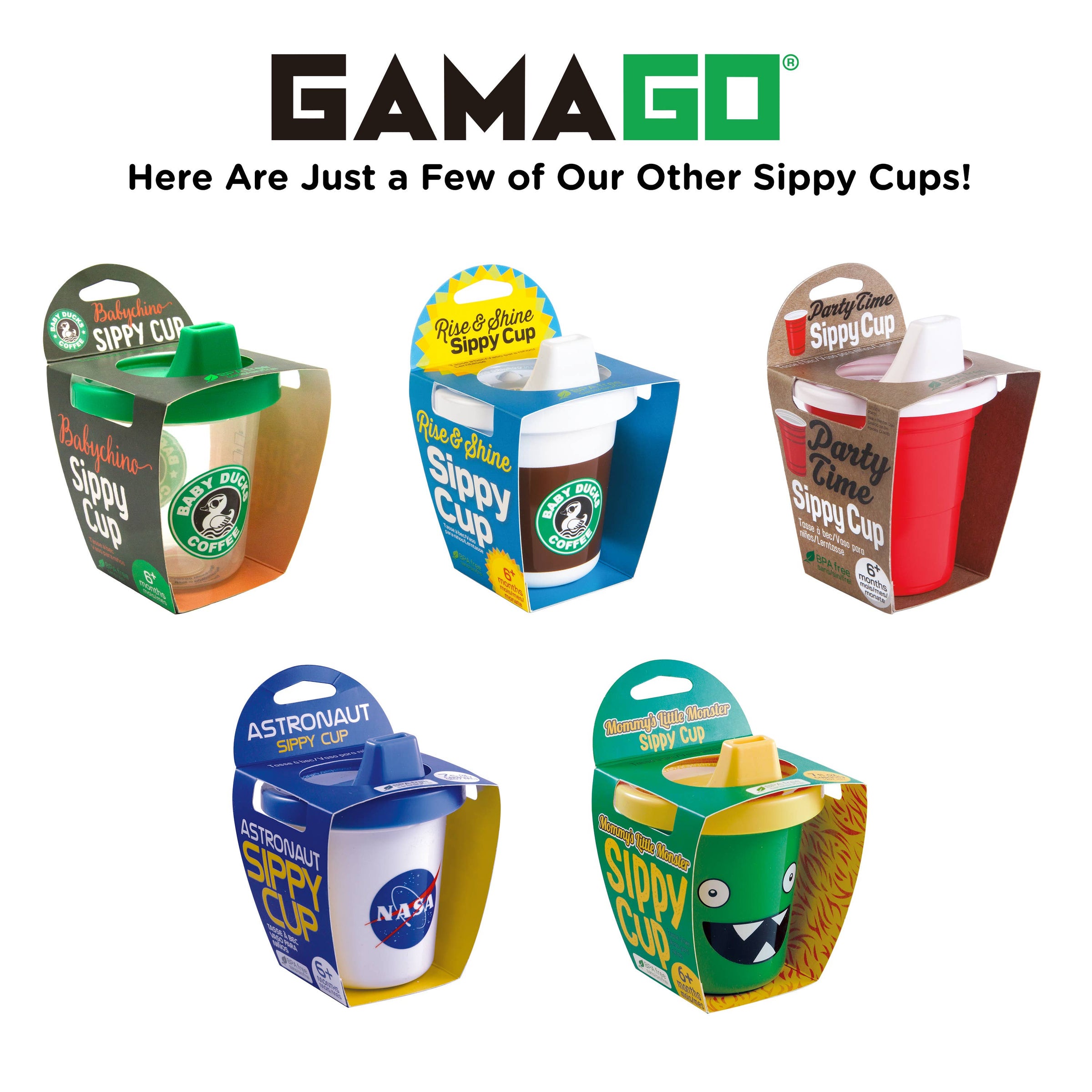 Babychino Sippy Cup Lansky Bros.