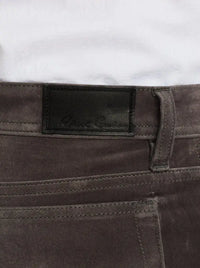 Celestial Velvet Pants - Charcoal Robert Graham