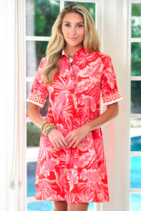 Charlize Dress Papaya