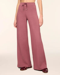SPANX AirEssentials® Wide Leg Pant - Rum Raisin