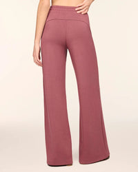 SPANX AirEssentials® Wide Leg Pant - Rum Raisin