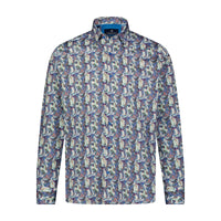 Paisley Print Sport Shirt