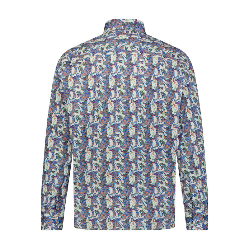 Paisley Print Sport Shirt