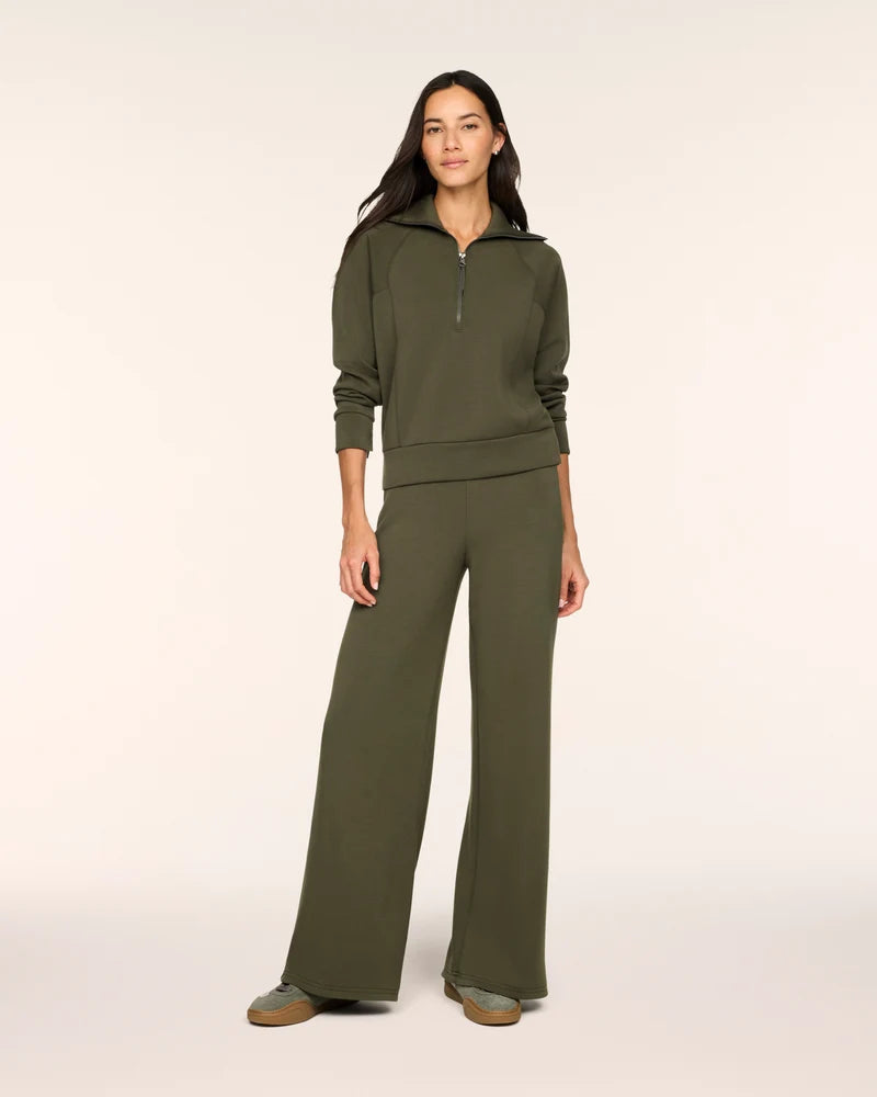SPANX AirEssentials® Half Zip - Monstera
