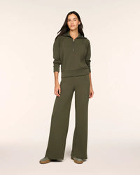 SPANX AirEssentials® Wide Leg Pant - Monstera