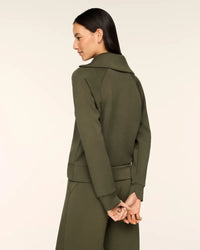 SPANX AirEssentials® Half Zip - Monstera