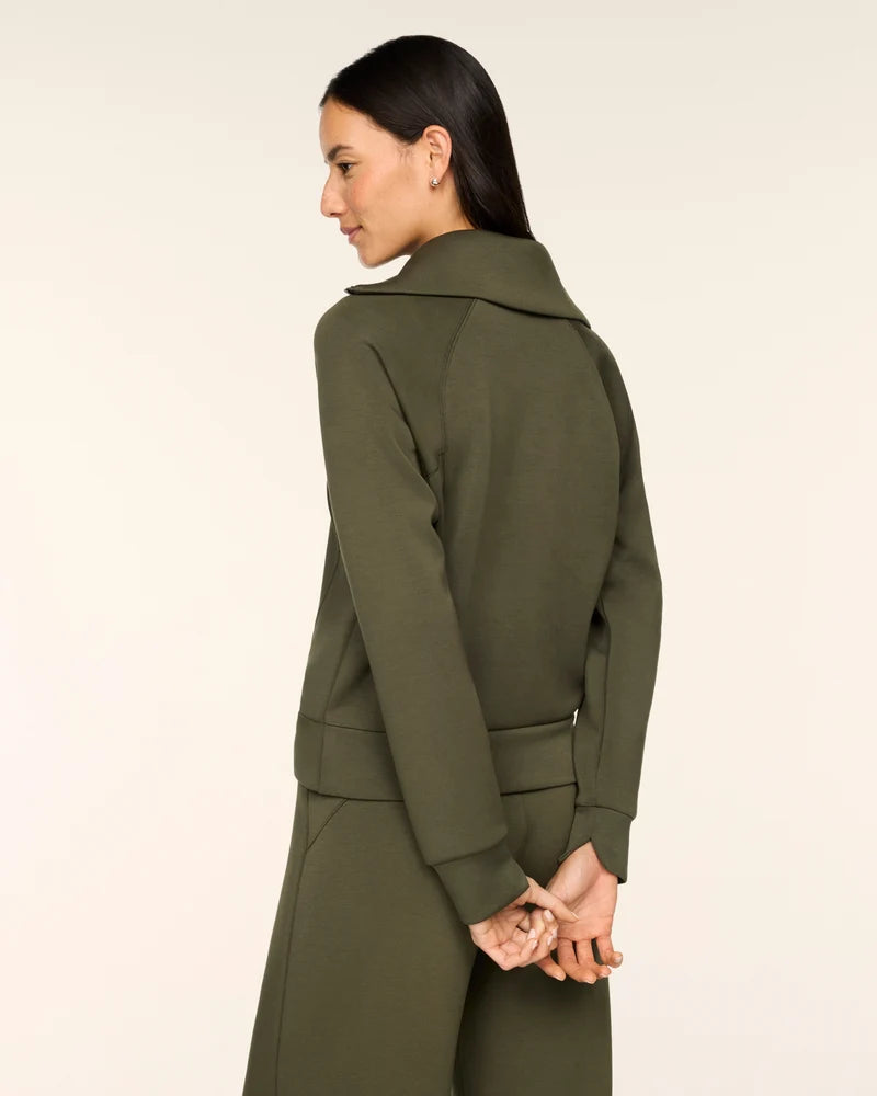 SPANX AirEssentials® Half Zip - Monstera