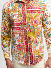 Limited Edition Giverny Flowers Sport Shirt