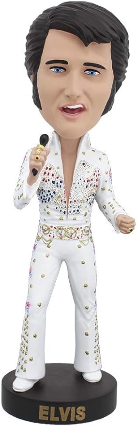 Elvis Presley Aloha from Hawaii Collectible Bobblehead Statue
