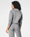 AirEssentials Half Zip - Medium Heather Grey