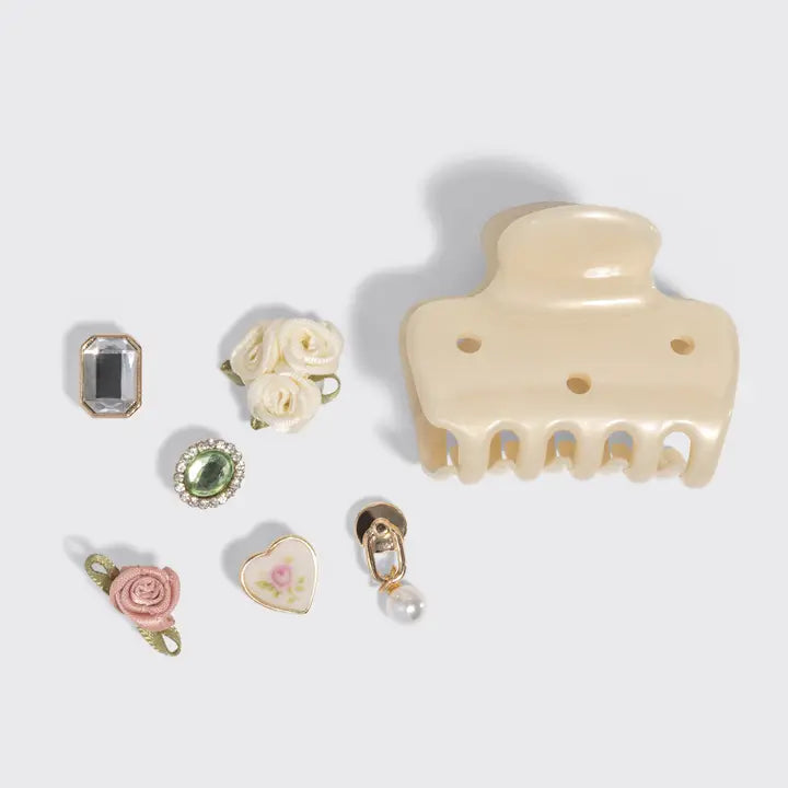 Kitschpop™️ Cloud Clip 7pc Set Vintage