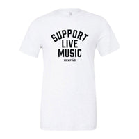 Support Live Music Tee Memphis Pop-Up