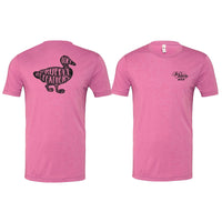 Don't Ruffle My Feathers Tee - Pink Peabody Apparel