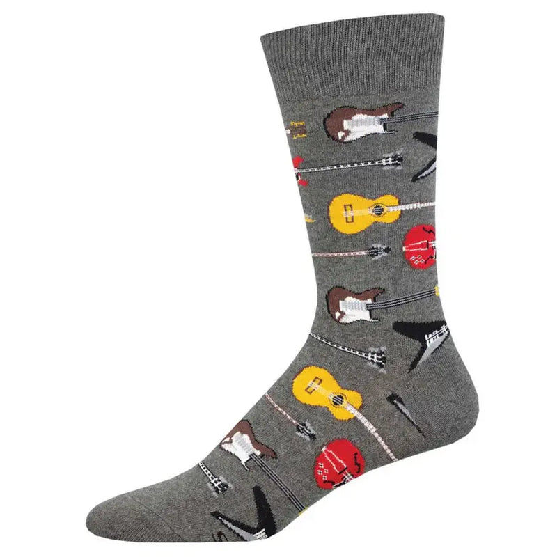 Guitar Riff Socks Socksmith