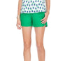 Green Side Round Shorts