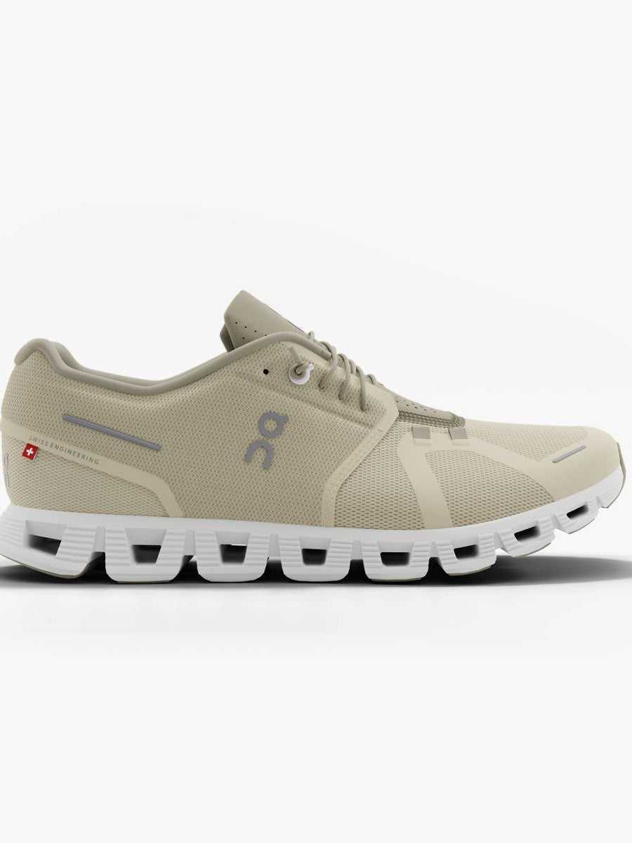 Men's Cloud 5  - Cream | Sand ON Running