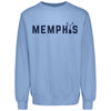 The Memphis Fleece- College Blue