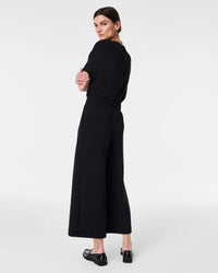 AirEssentials Cropped Wide-Leg Jumpsuit