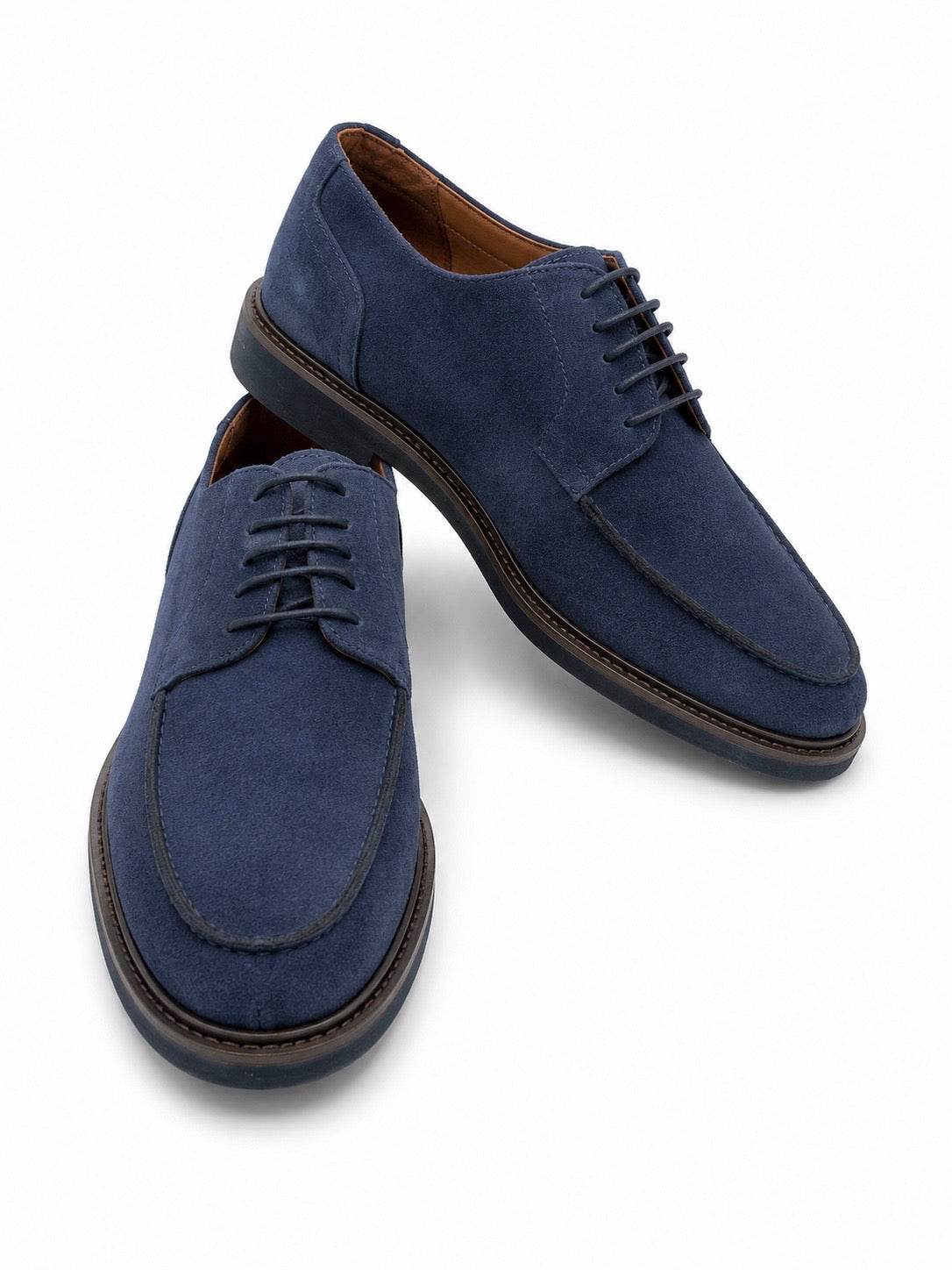 Blue Suede Shoe - Lansky Bros. | Clothier to The King