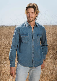 Roadhouse Ringspun Western Shirt True Grit