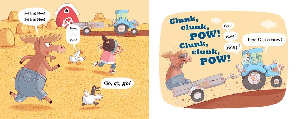 Duck, Duck, Moose : Mary Sullivan