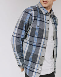 Generation™ Plaid Shirt - Grey