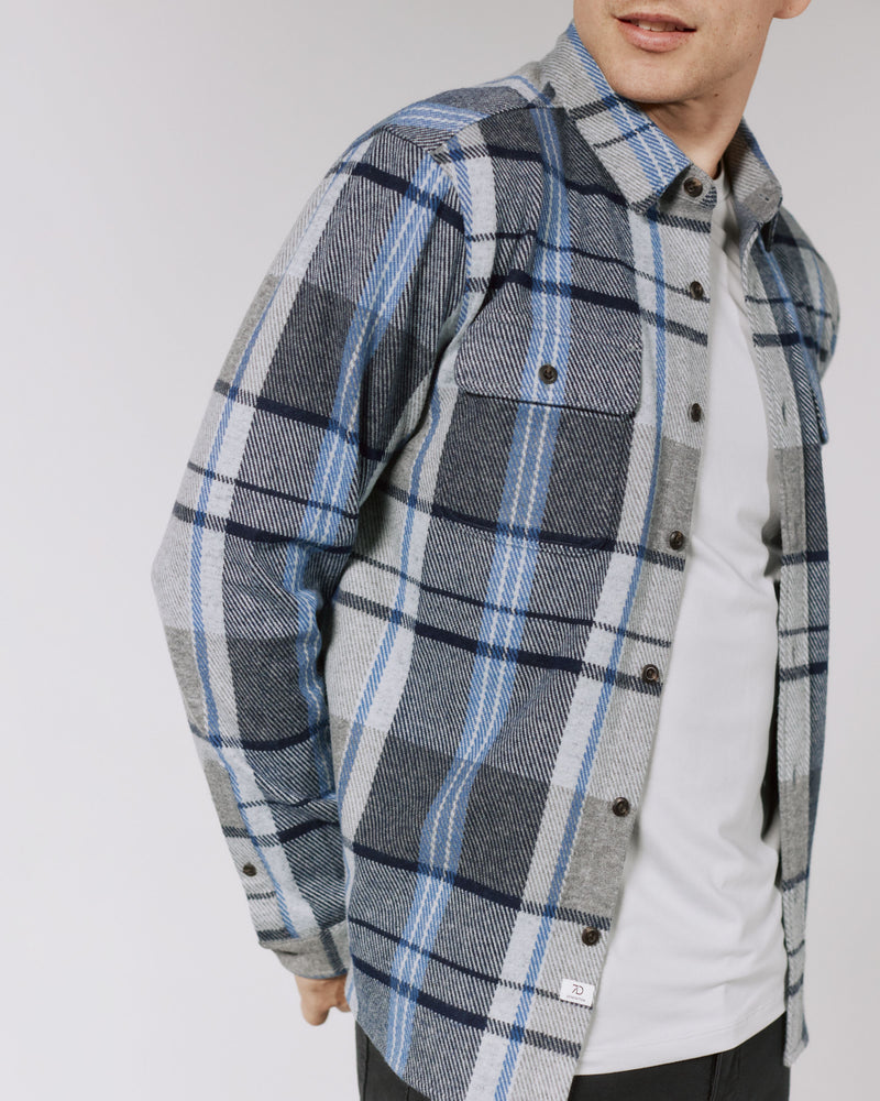 Generation™ Plaid Shirt - Grey