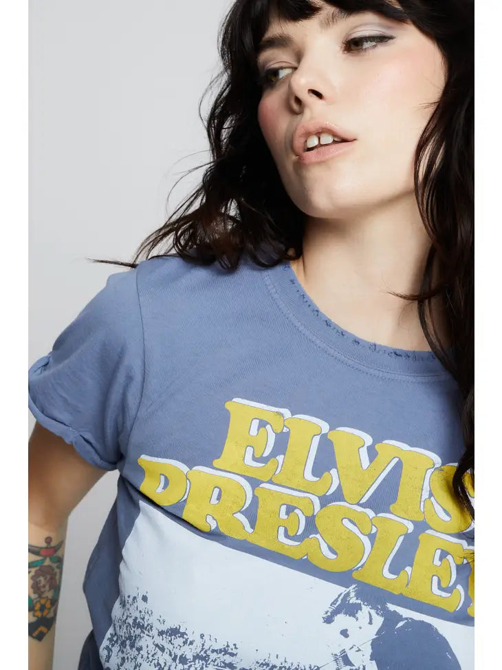 Sun Records X Elvis You're A Heartbreaker Tee