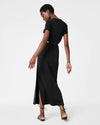 AirEssentials Maxi T-Shirt Dress - Very Black