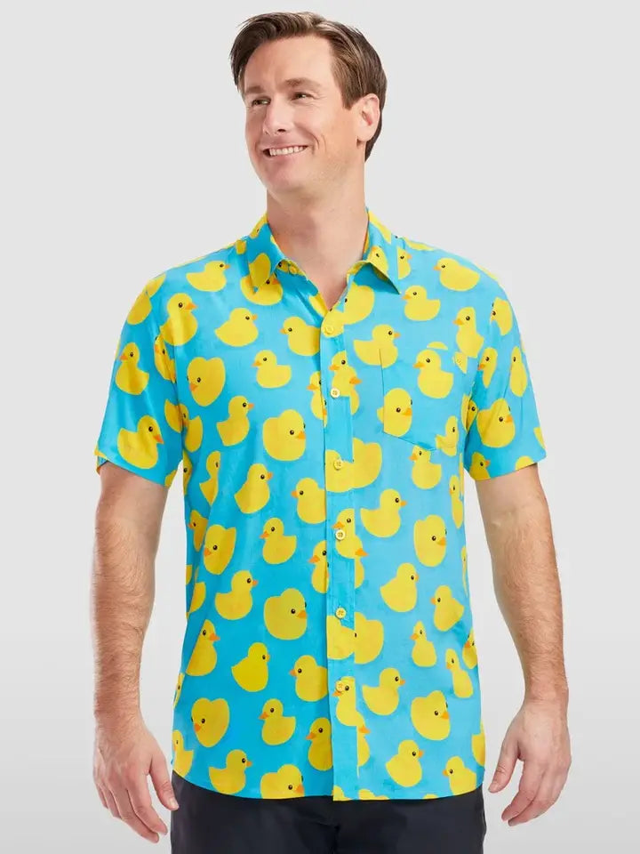 Rubber Ducky Hawaiian Shirt