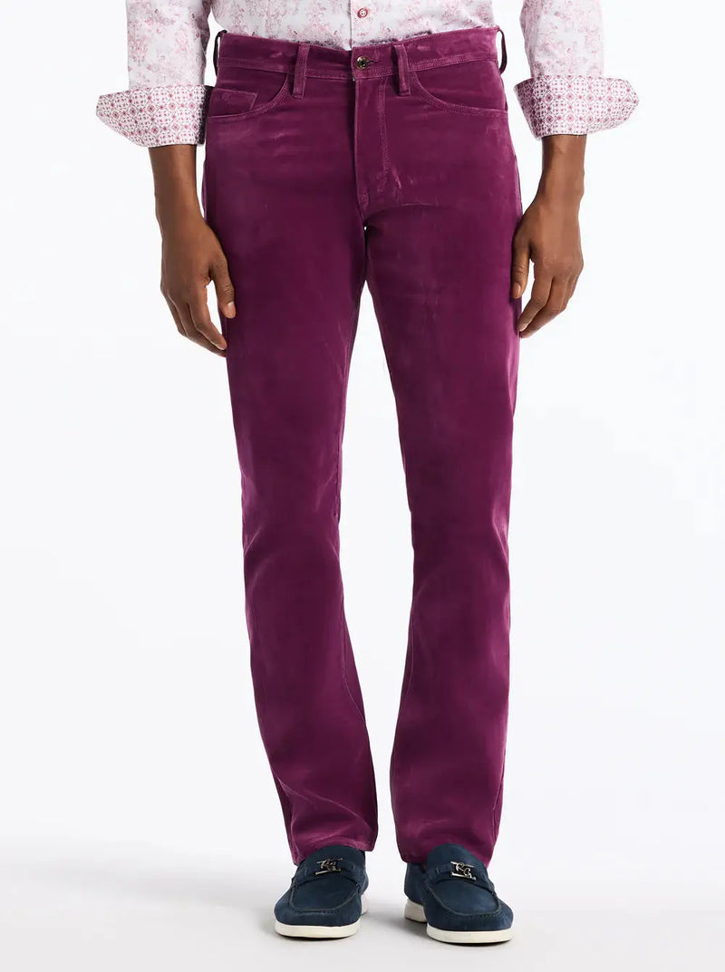 Celestial Velvet Pants - Berry Robert Graham