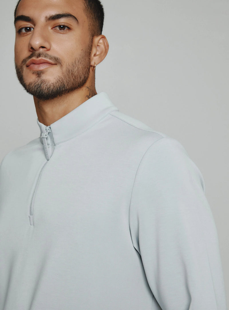 Rev Quarter Zip - Platinum 7 Diamonds