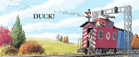 Duck, Duck, Goose! : John Hare